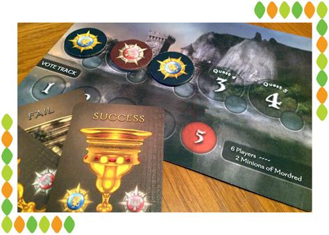 Avalon board game review: Deception and Betrayal at the RoundTable.